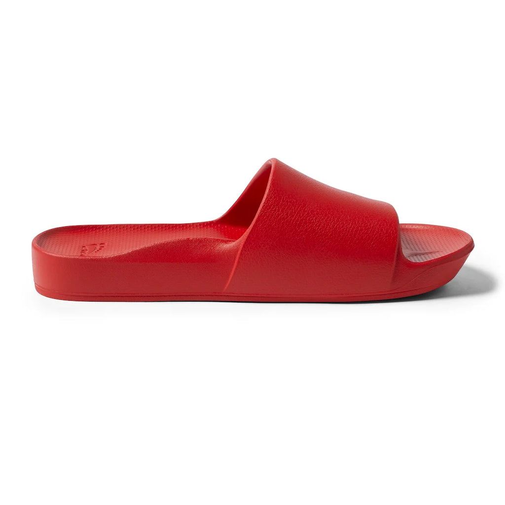Arch Support Slides - Classic - Chili Red