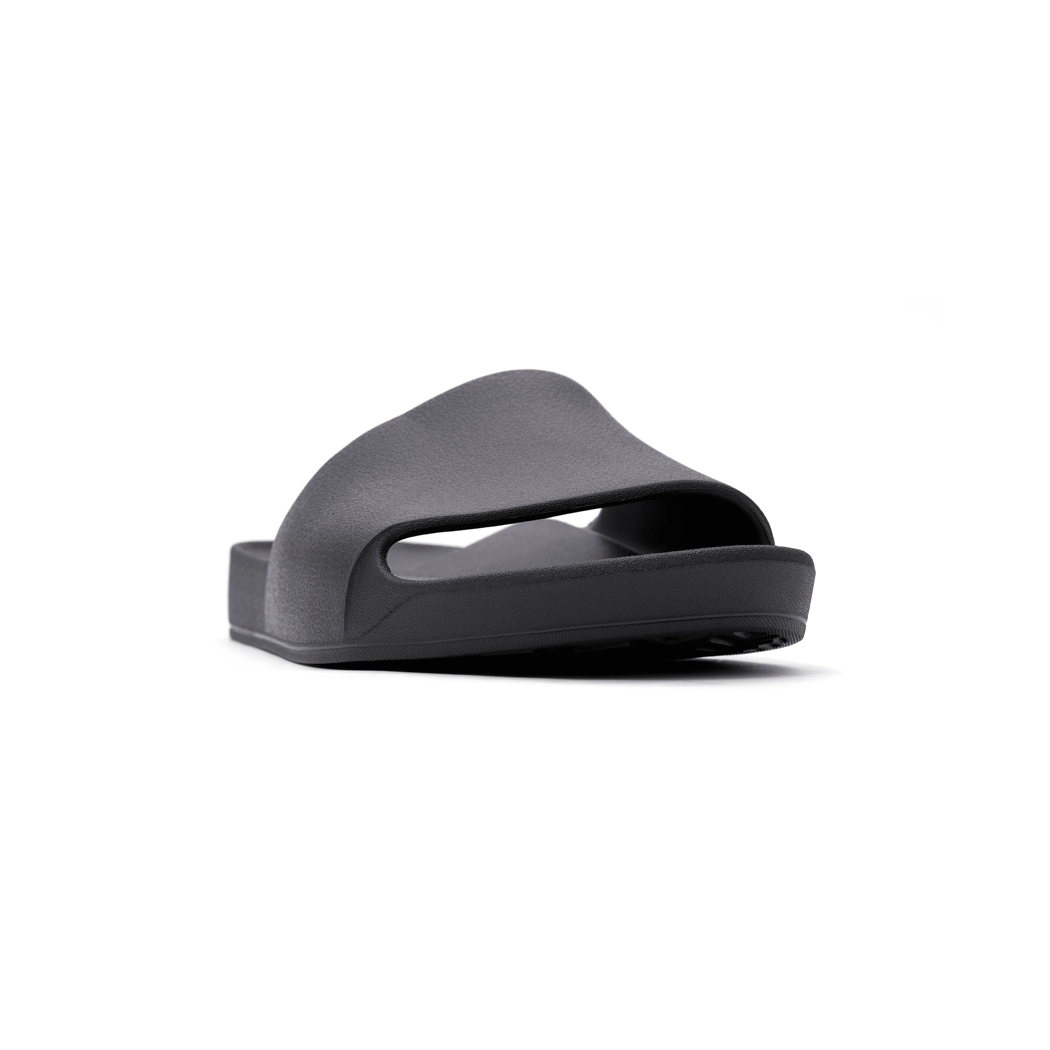 Arch Support Slides - Classic - Black