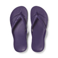 Arch Support Flip Flops - Classic - Acai Purple